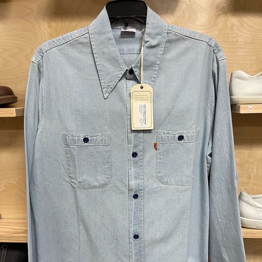 Levi’s men’s vintage 1970 shirts
